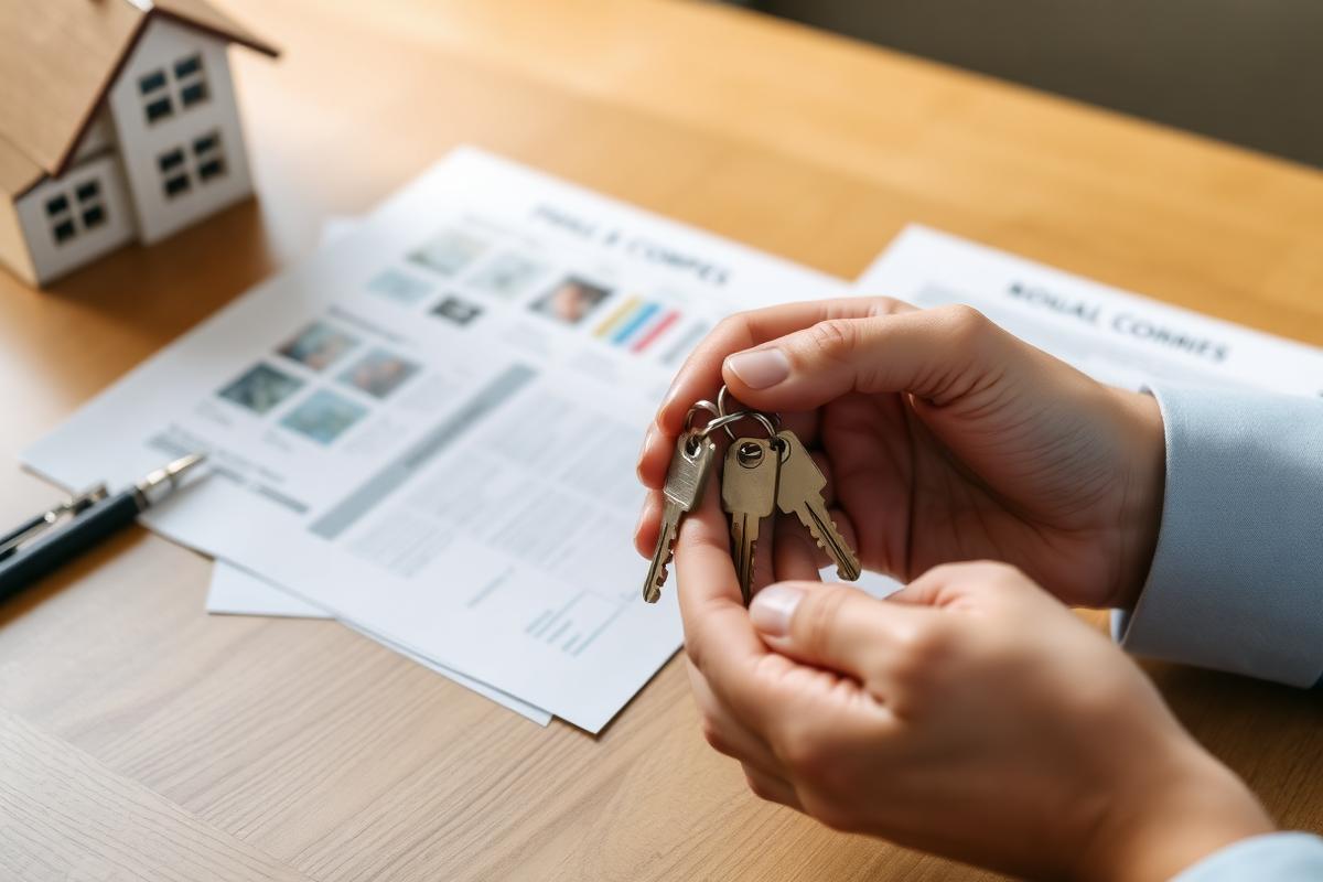 Property recovery keys and documents